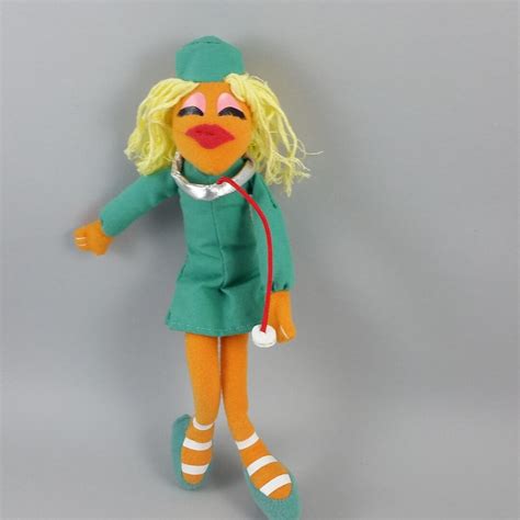 nurse janice muppet